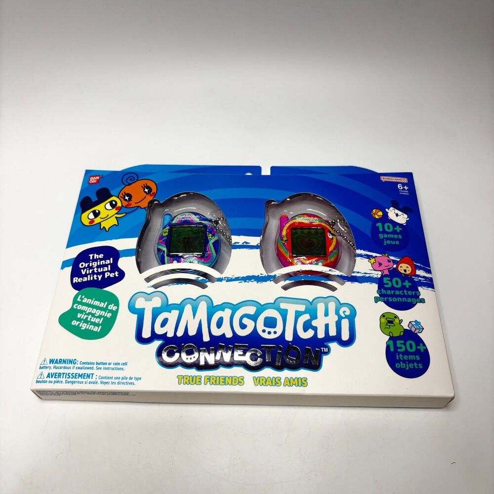 New in Box TAMAGOTCHI  Connection True Friends Set